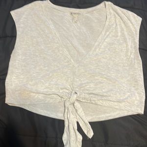 Forever 21 grey tank top